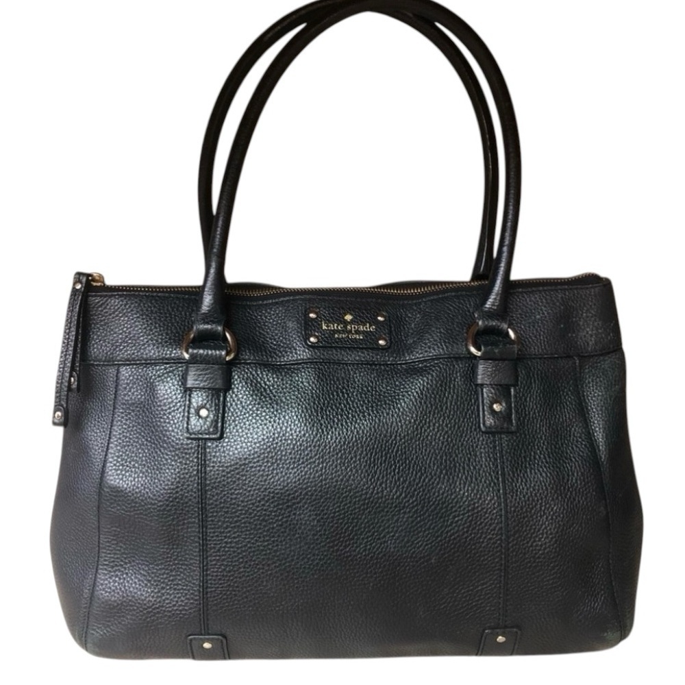 Kate Spade Pebble Leather Satchel Handbag